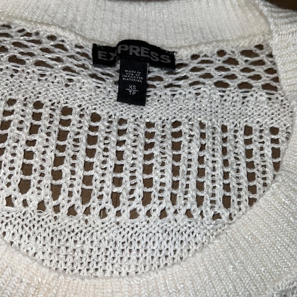 EXPRESS tank sweater - Picture 2 of 5